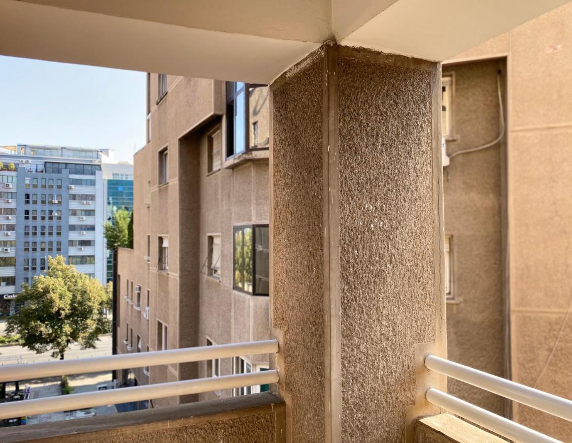 M&C Central Apartment Skopje Exteriör bild